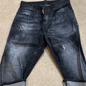 Dsquared2 Black Jeans